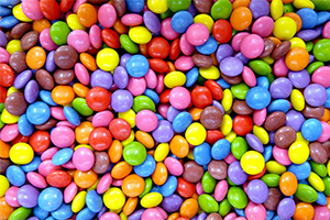 Chocolate and candy packaging