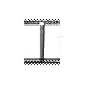 KCH-320B/320D Horizontal flow wrapper