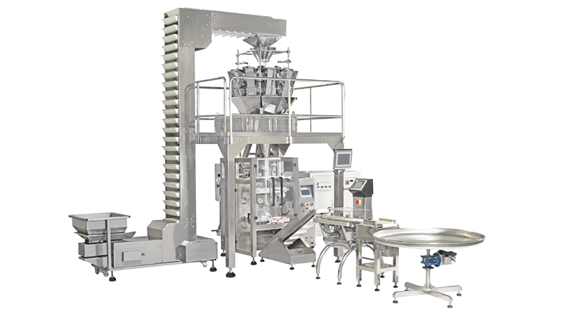 KCIV-5240 Weighing Filling Sealing Packaging Machine