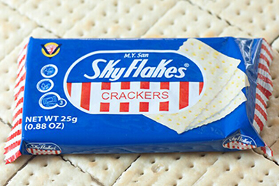 Biscuit packaging