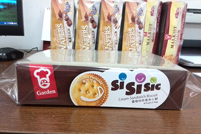 Biscuit packaging