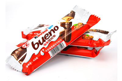 Chocolate and candy packaging 