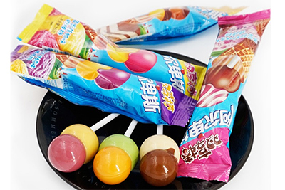 Chocolate and candy packaging 