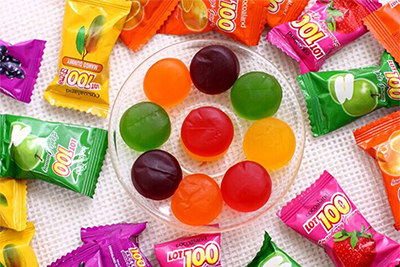 Chocolate and candy packaging 