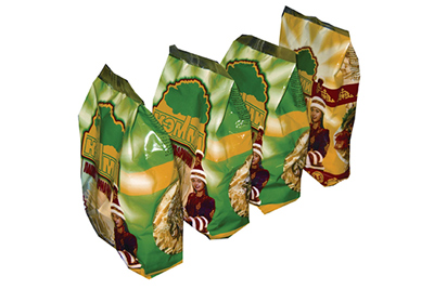 Snack packaging