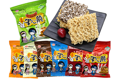 Snack packaging