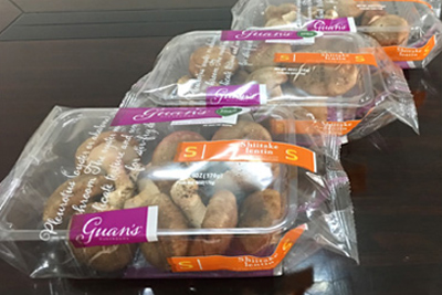Snack packaging